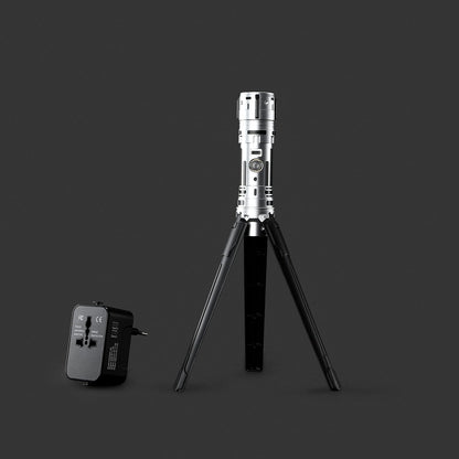 Lightsaber Tripod Display Lamp – Blue Pixel Blade
