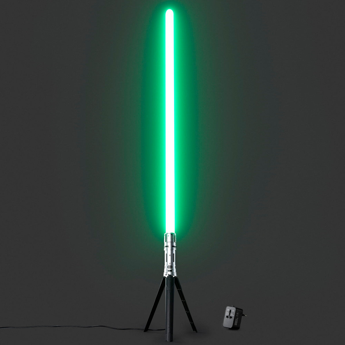 Lightsaber Tripod Display Lamp – Blue Pixel Blade