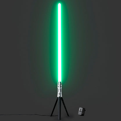 Lightsaber Tripod Display Lamp – Blue Pixel Blade