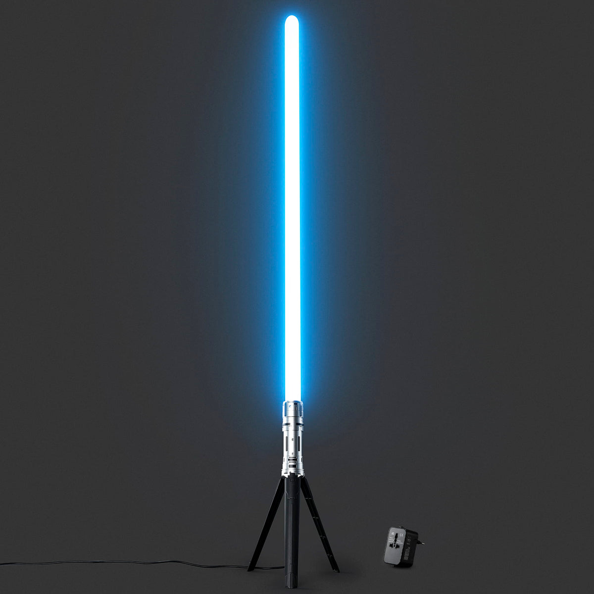 Lightsaber Tripod Display Lamp – Blue Pixel Blade