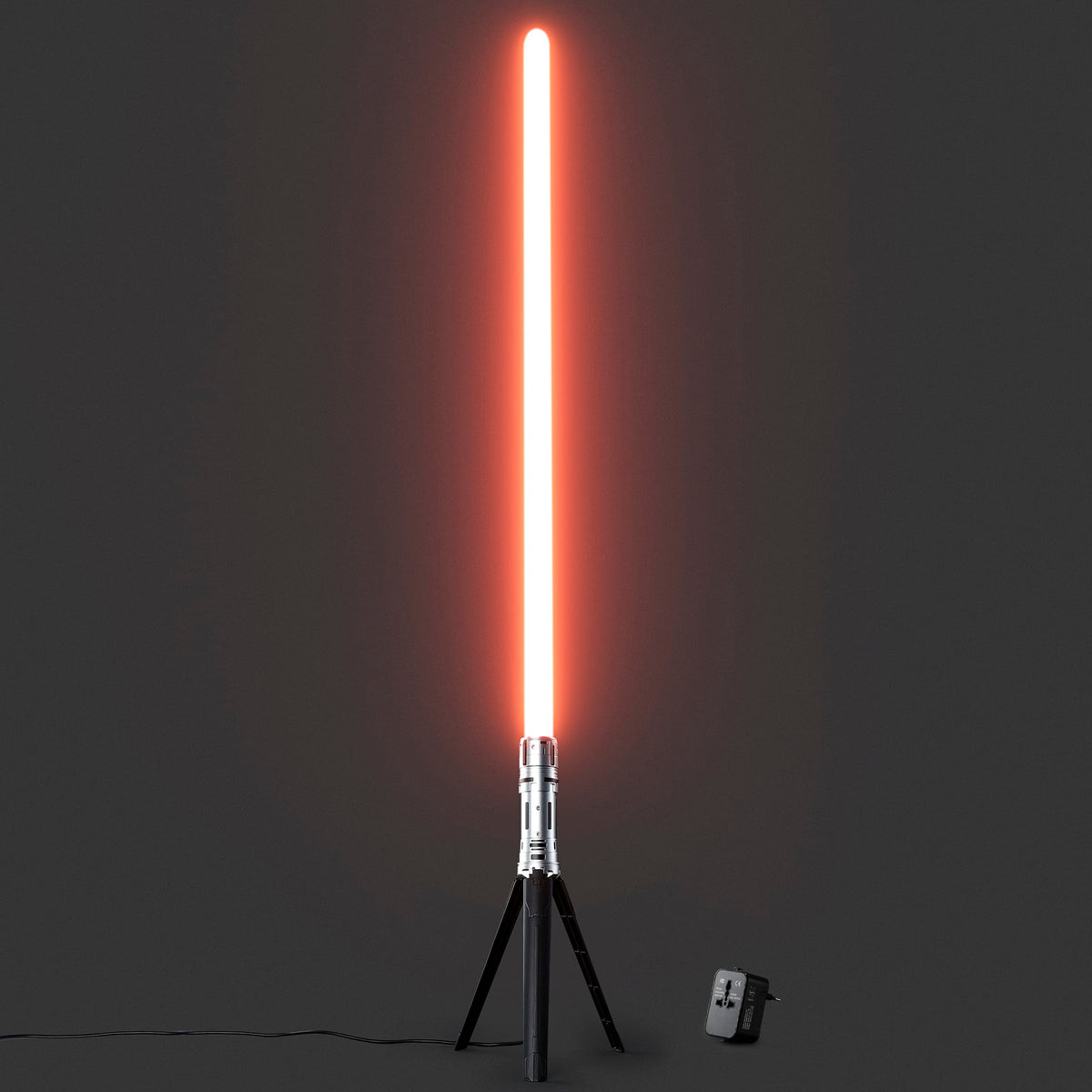 Lightsaber Tripod Display Lamp – Blue Pixel Blade