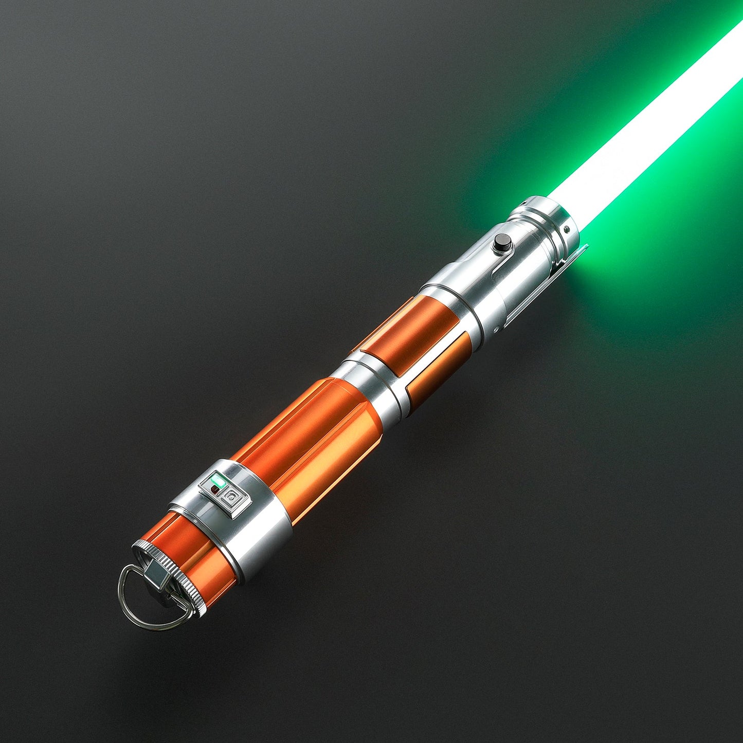 BM Lightsaber The Acolyte Jed Master Indara Light Saber XENO3.0 Proffie2.2 Pogo Core Metal Hilt