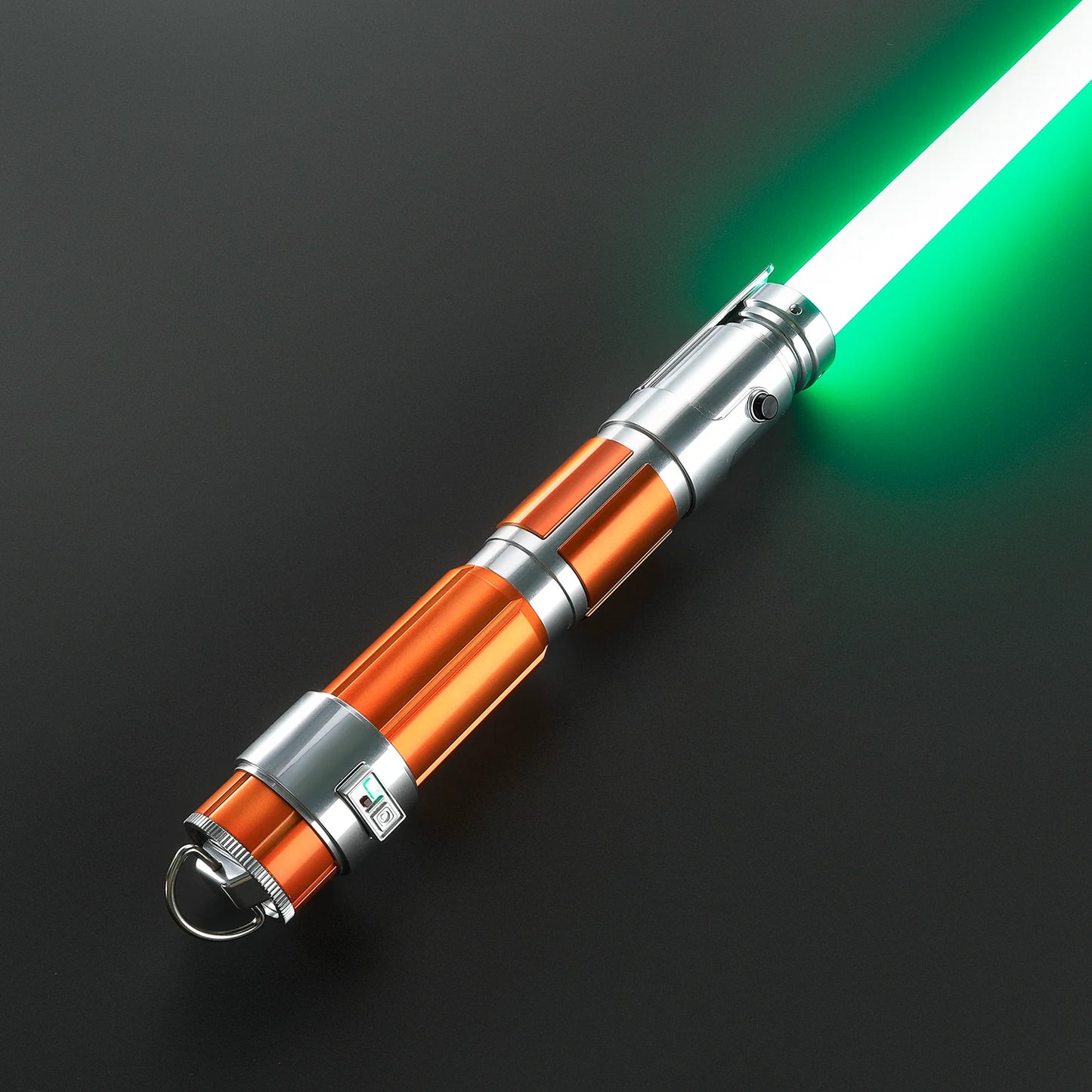 BM Lightsaber The Acolyte Jed Master Indara Light Saber XENO3.0 Proffie2.2 Pogo Core Metal Hilt