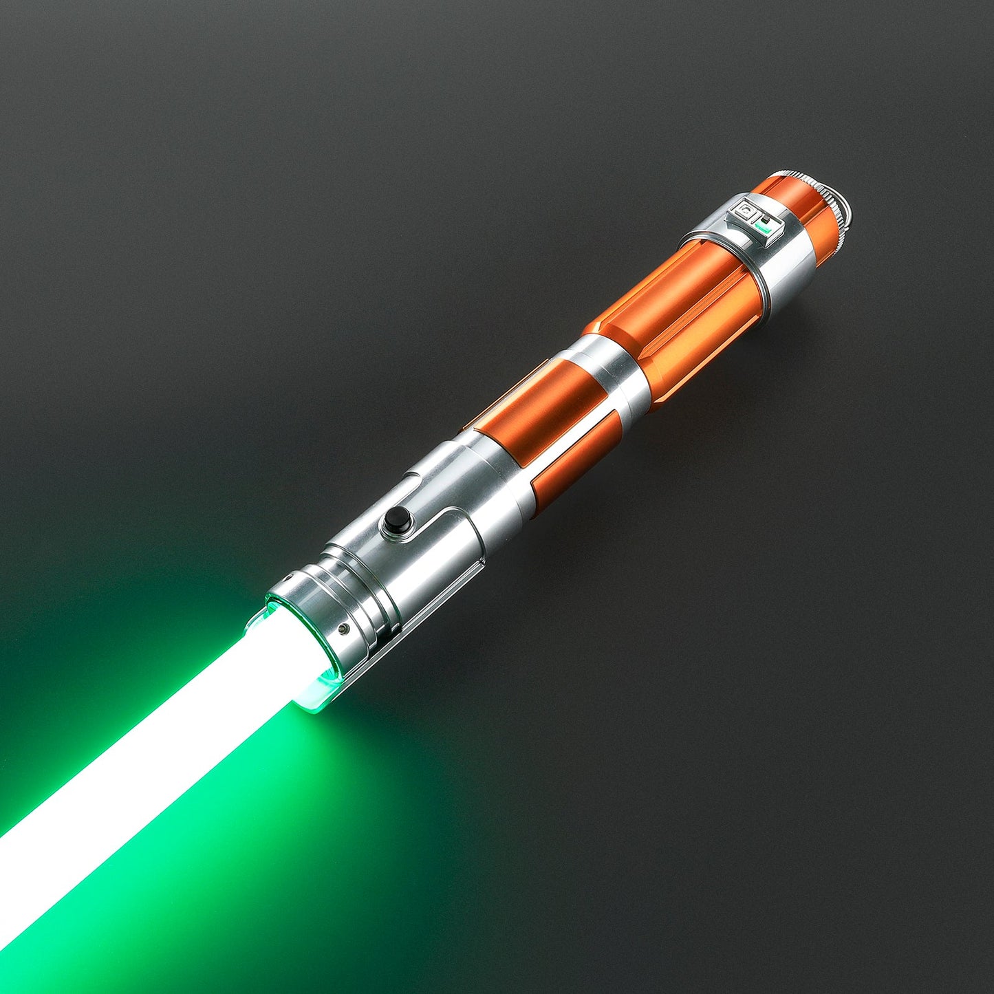 BM Lightsaber The Acolyte Jed Master Indara Light Saber XENO3.0 Proffie2.2 Pogo Core Metal Hilt