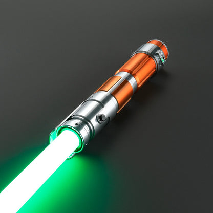 BM Lightsaber The Acolyte Jed Master Indara Light Saber XENO3.0 Proffie2.2 Pogo Core Metal Hilt