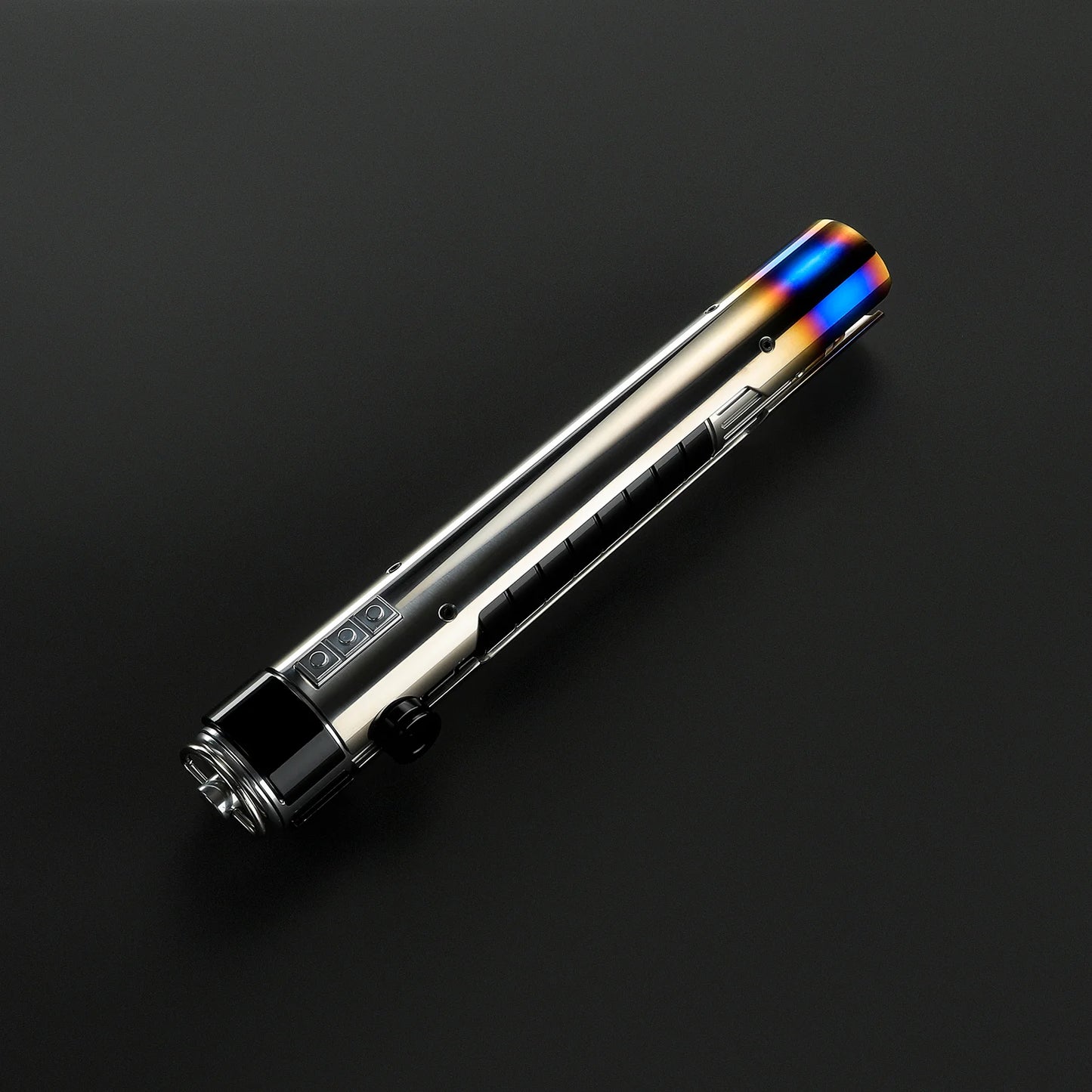 BM Lightsaber The Acolyte Human Jed Master SOL Light Saber Pogo Core Metal Hilt