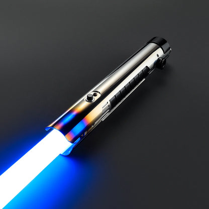 BM Lightsaber The Acolyte Human Jed Master SOL Light Saber Pogo Core Metal Hilt