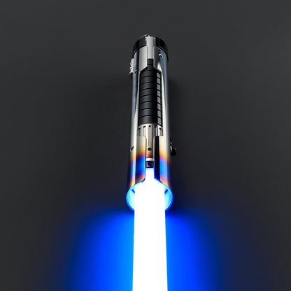 BM Lightsaber The Acolyte Human Jed Master SOL Light Saber Pogo Core Metal Hilt