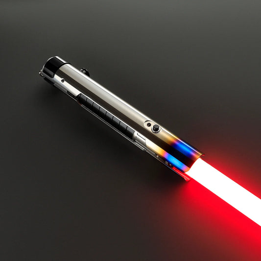 The Fallen Skywalker – Burned Emitter Graflex Custom Replica Lightsaber