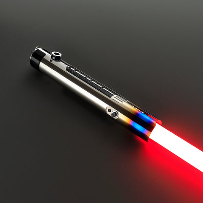 BM Lightsaber The Acolyte Human Jed Master SOL Light Saber Pogo Core Metal Hilt