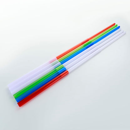 Retractable Lightsaber Blade Extensions – Multicolor Set