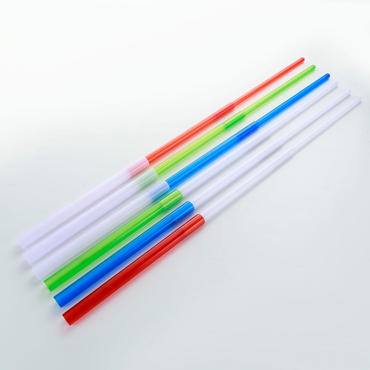 Retractable Lightsaber Blade Extensions – Multicolor Set