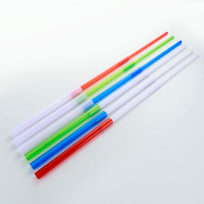 Retractable Lightsaber Blade Extensions – Multicolor Set