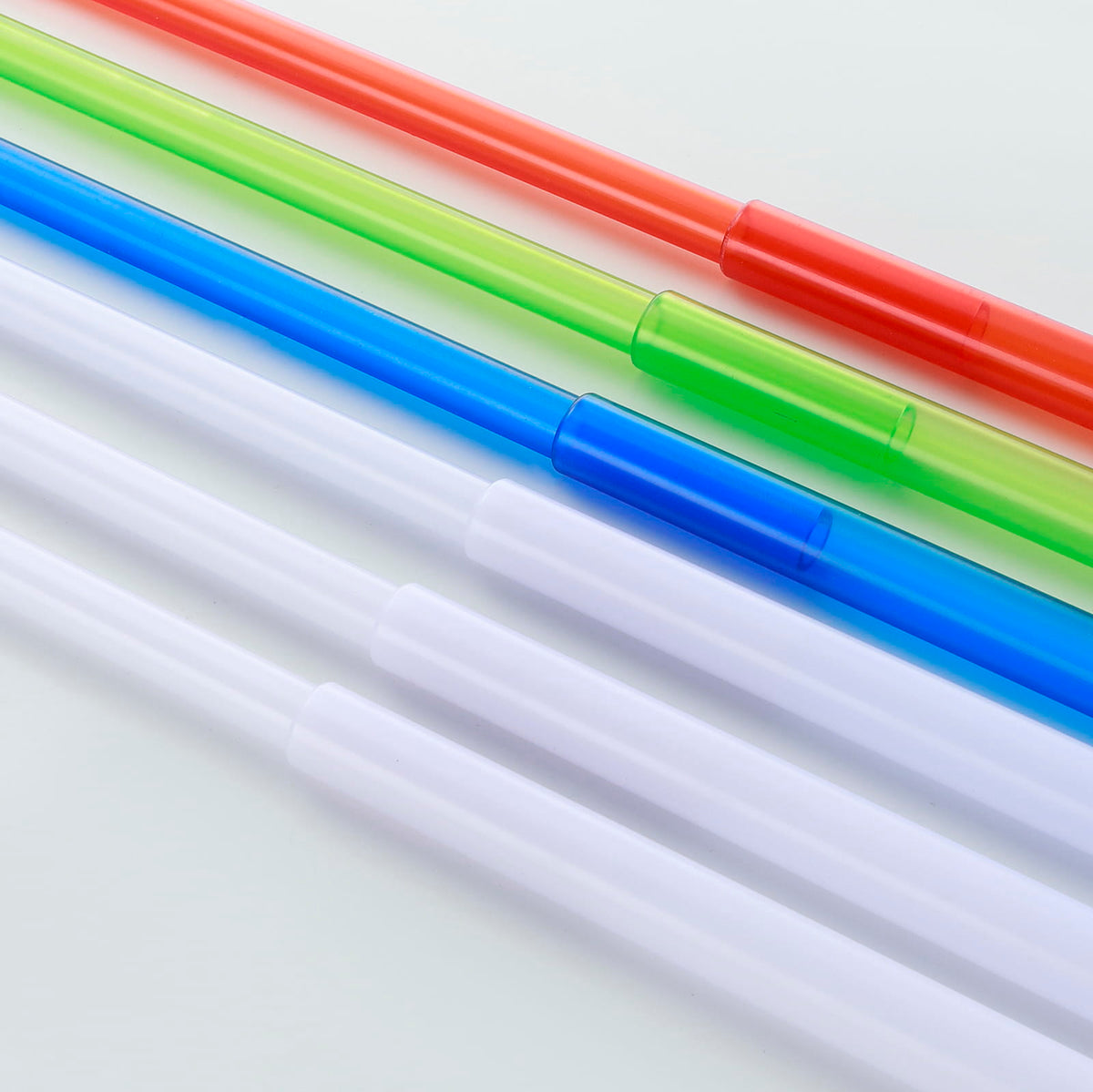 Retractable Lightsaber Blade Extensions – Multicolor Set