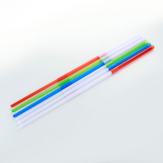 Retractable Lightsaber Blade Extensions – Multicolor Set
