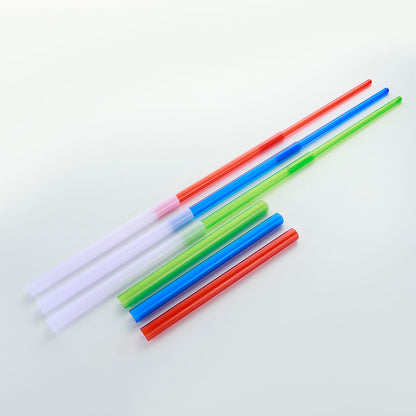 Retractable Lightsaber Blade Extensions – Multicolor Set