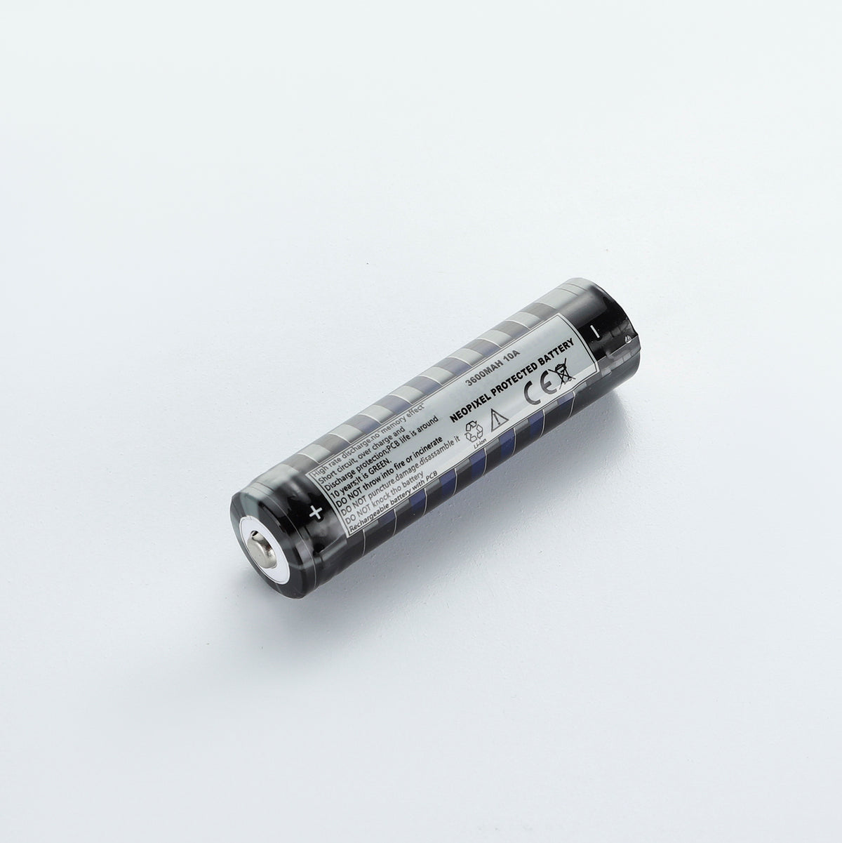 18650 Protected Li-ion Lightsaber Battery