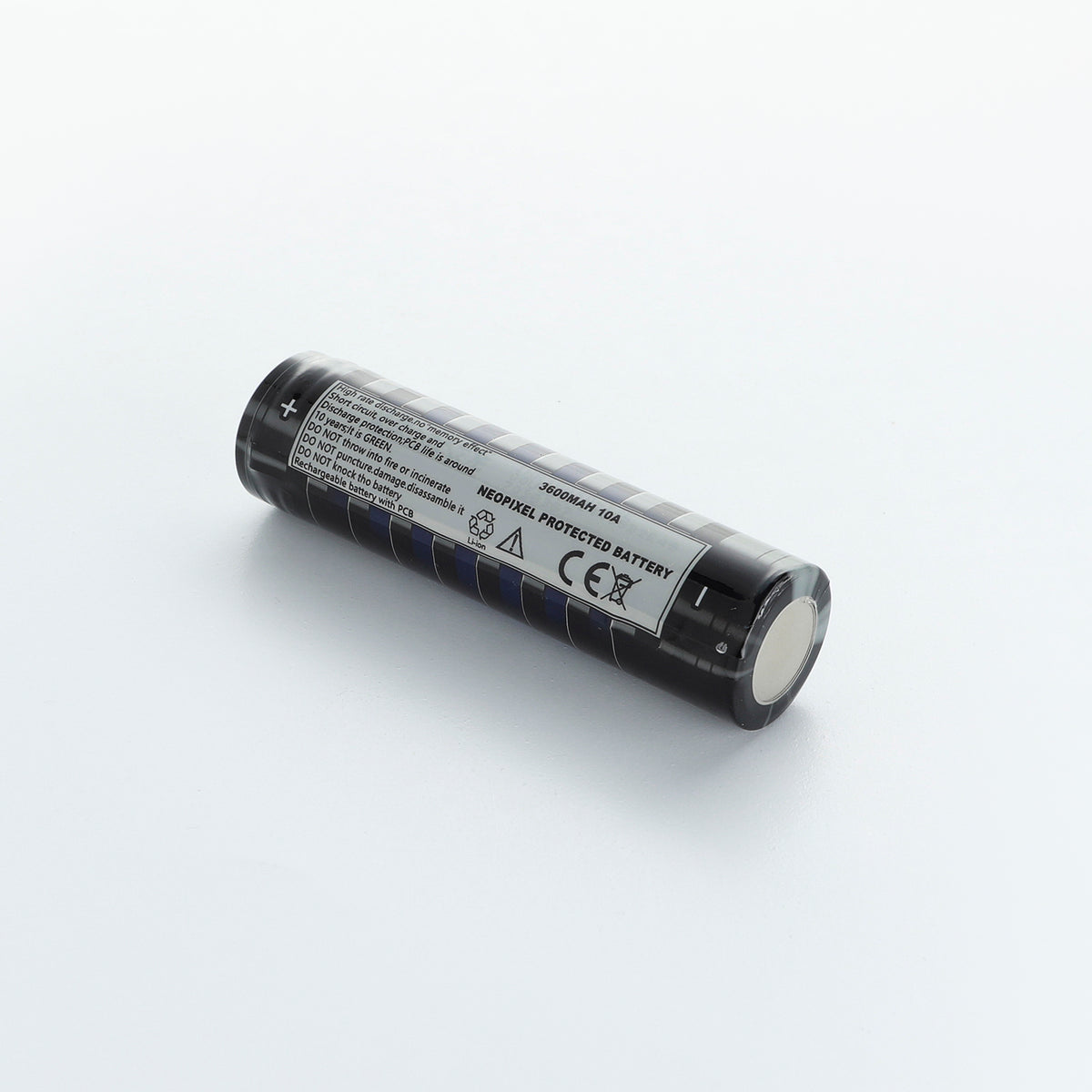 18650 Protected Li-ion Lightsaber Battery