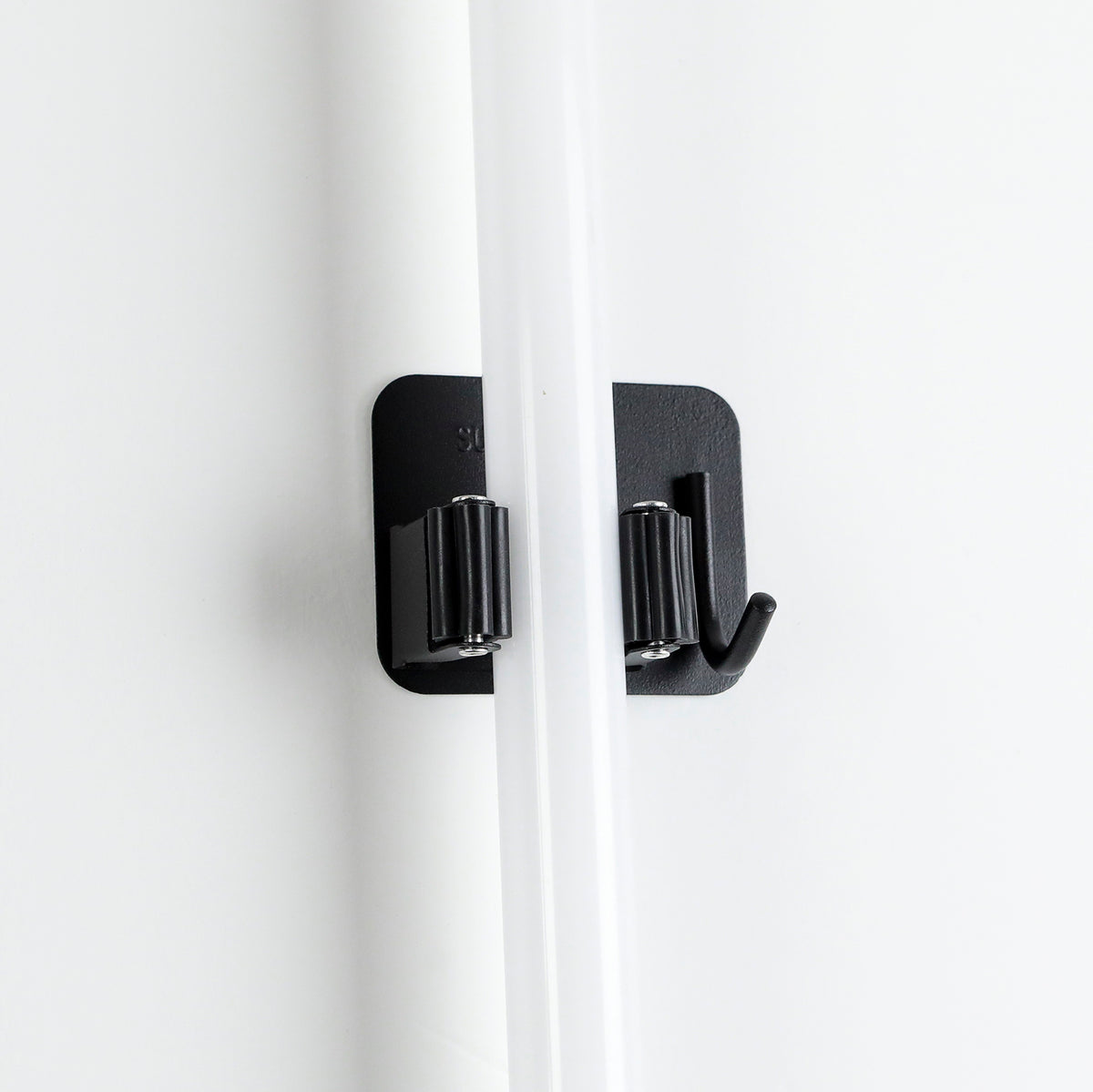 Adhesive Lightsaber Wall Mount Holder Clip with Cover-Tec Hook