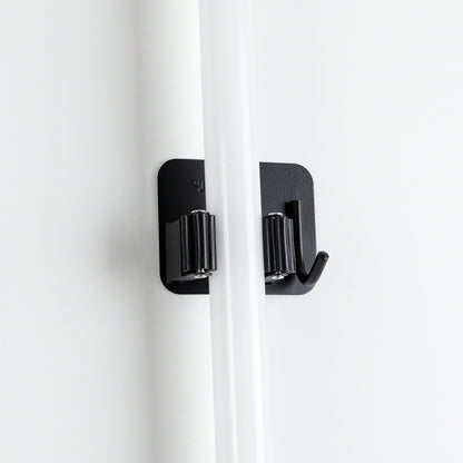Adhesive Lightsaber Wall Mount Holder Clip with Cover-Tec Hook