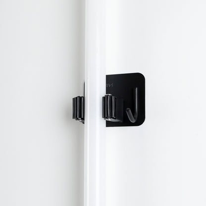 Adhesive Lightsaber Wall Mount Holder Clip with Cover-Tec Hook