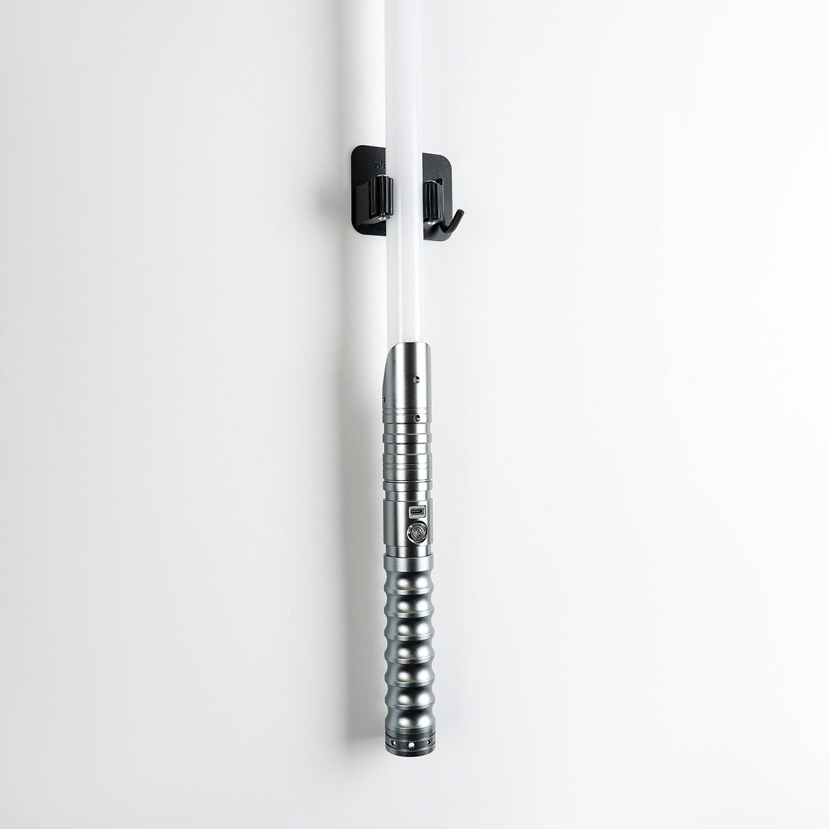 Adhesive Lightsaber Wall Mount Holder Clip with Cover-Tec Hook