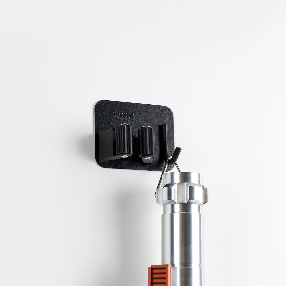 Adhesive Lightsaber Wall Mount Holder Clip with Cover-Tec Hook
