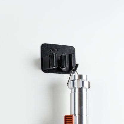 Adhesive Lightsaber Wall Mount Holder Clip with Cover-Tec Hook