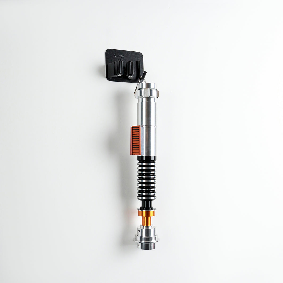 Adhesive Lightsaber Wall Mount Holder Clip with Cover-Tec Hook