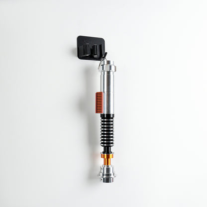 Adhesive Lightsaber Wall Mount Holder Clip with Cover-Tec Hook