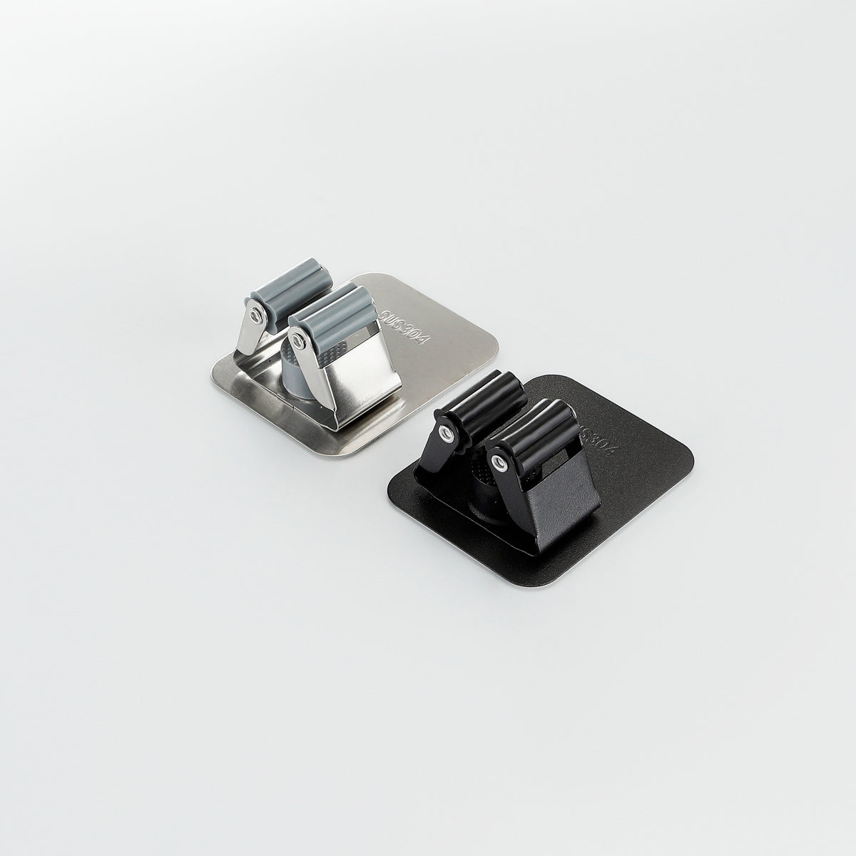 Heavy-Duty Adhesive Wall Mount Holder Clip for Lightsaber Hilt & Blade