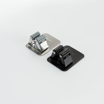 Heavy-Duty Adhesive Wall Mount Holder Clip for Lightsaber Hilt & Blade