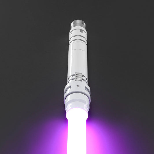 Frost LT RGB & Neopixel Lightsaber | Gundam-Inspired Metal Hilt