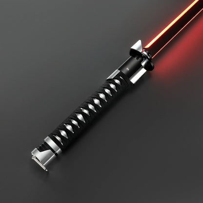 BM Lightsaber Pixel Pogo Core Black Cloth Wrapped