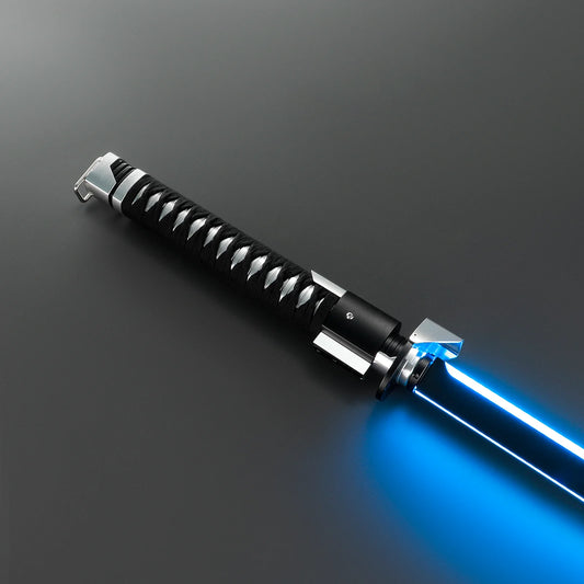 Ronin Pixel Pogo Core Lightsaber | Premium Cloth Wrapped Hilt