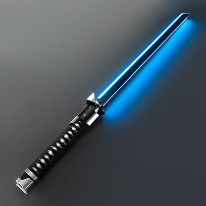 BM Lightsaber Pixel Pogo Core Black Cloth Wrapped