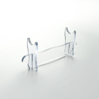 Clear Polycarbonate Hilt Stand