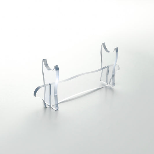 Clear Polycarbonate Hilt Stand