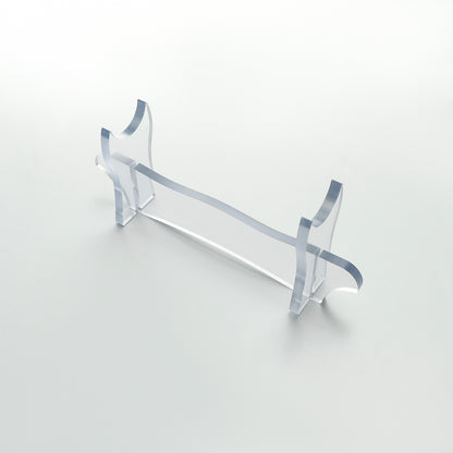 Clear Polycarbonate Hilt Stand