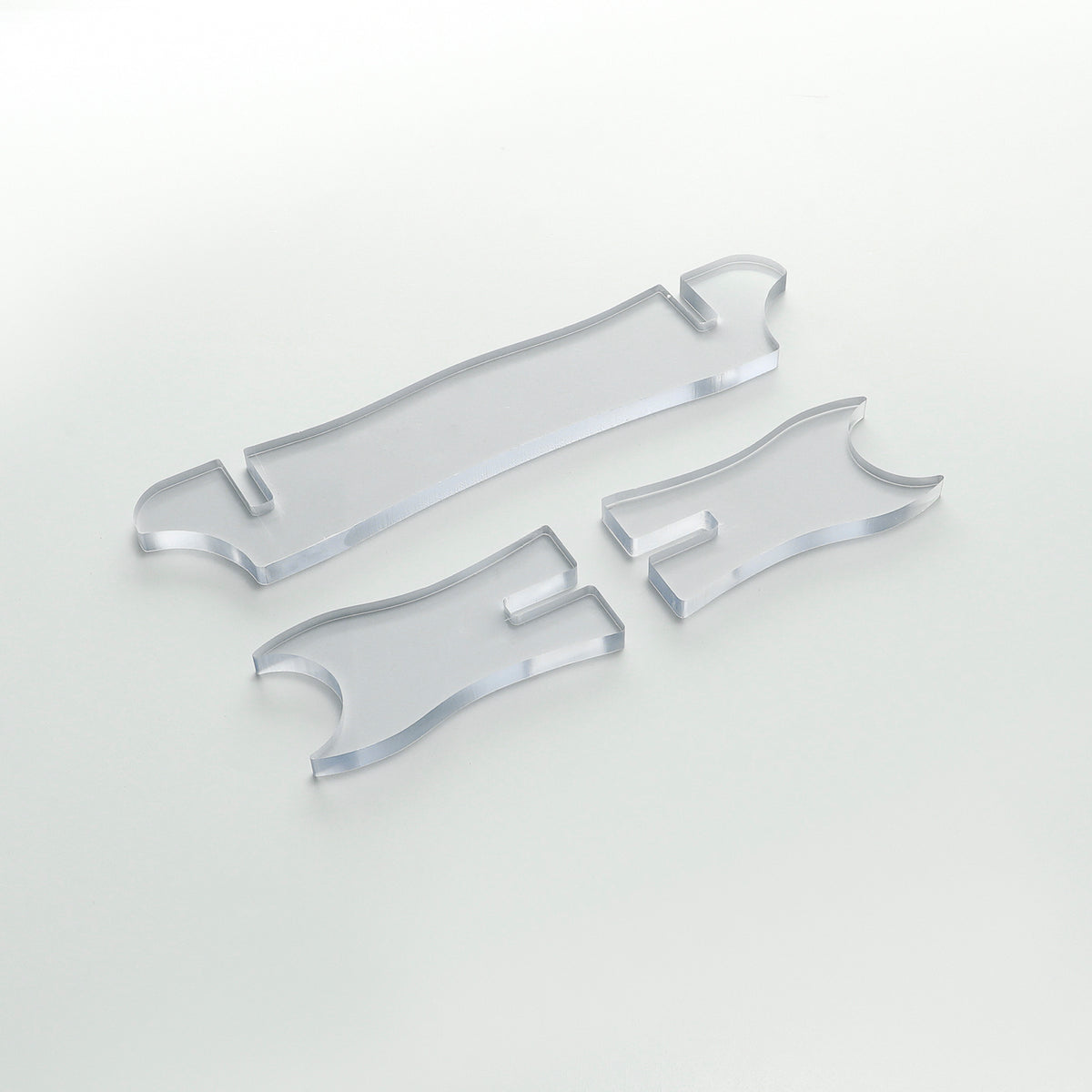 Clear Polycarbonate Hilt Stand