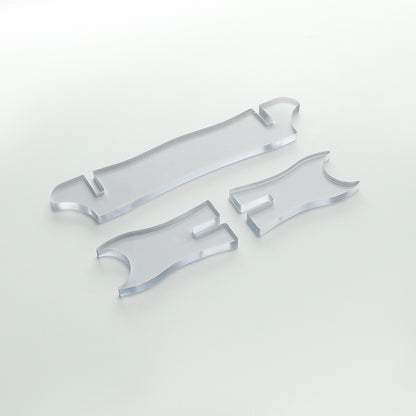 Clear Polycarbonate Hilt Stand