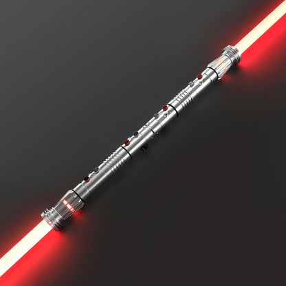BM Lightsaber Maul BM Saber Double Bladed Red Lightsaber