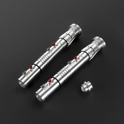 BM Lightsaber Maul BM Saber Double Bladed Red Lightsaber