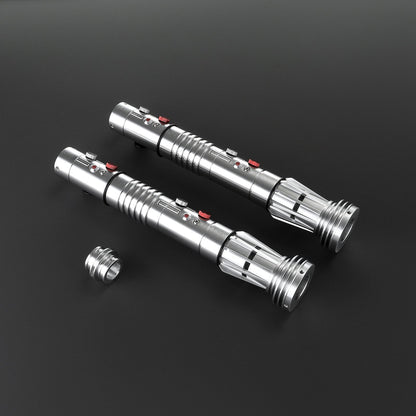 BM Lightsaber Maul BM Saber Double Bladed Red Lightsaber