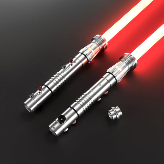 BM Lightsaber Maul BM Saber Double Bladed Red Lightsaber