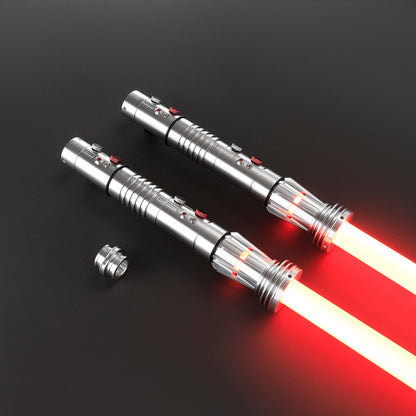 BM Lightsaber Maul BM Saber Double Bladed Red Lightsaber