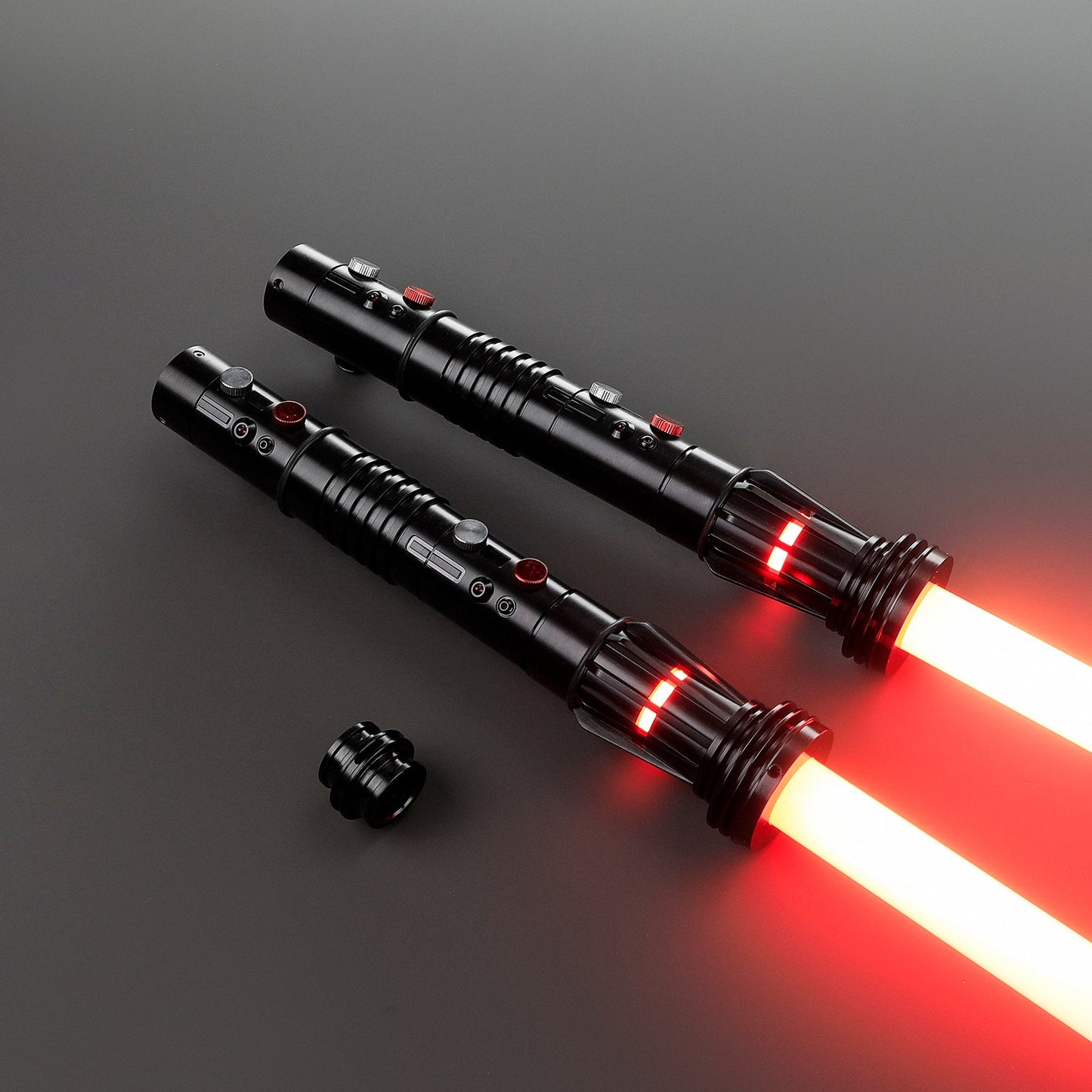 BM Lightsaber Maul BM Saber Double Bladed Red Lightsaber