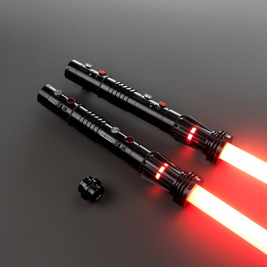 BM Lightsaber Maul BM Saber Double Bladed Red Lightsaber