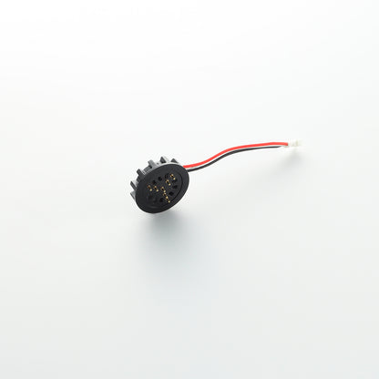 Thin-Neck Saber Pogo Pin Connector Plug