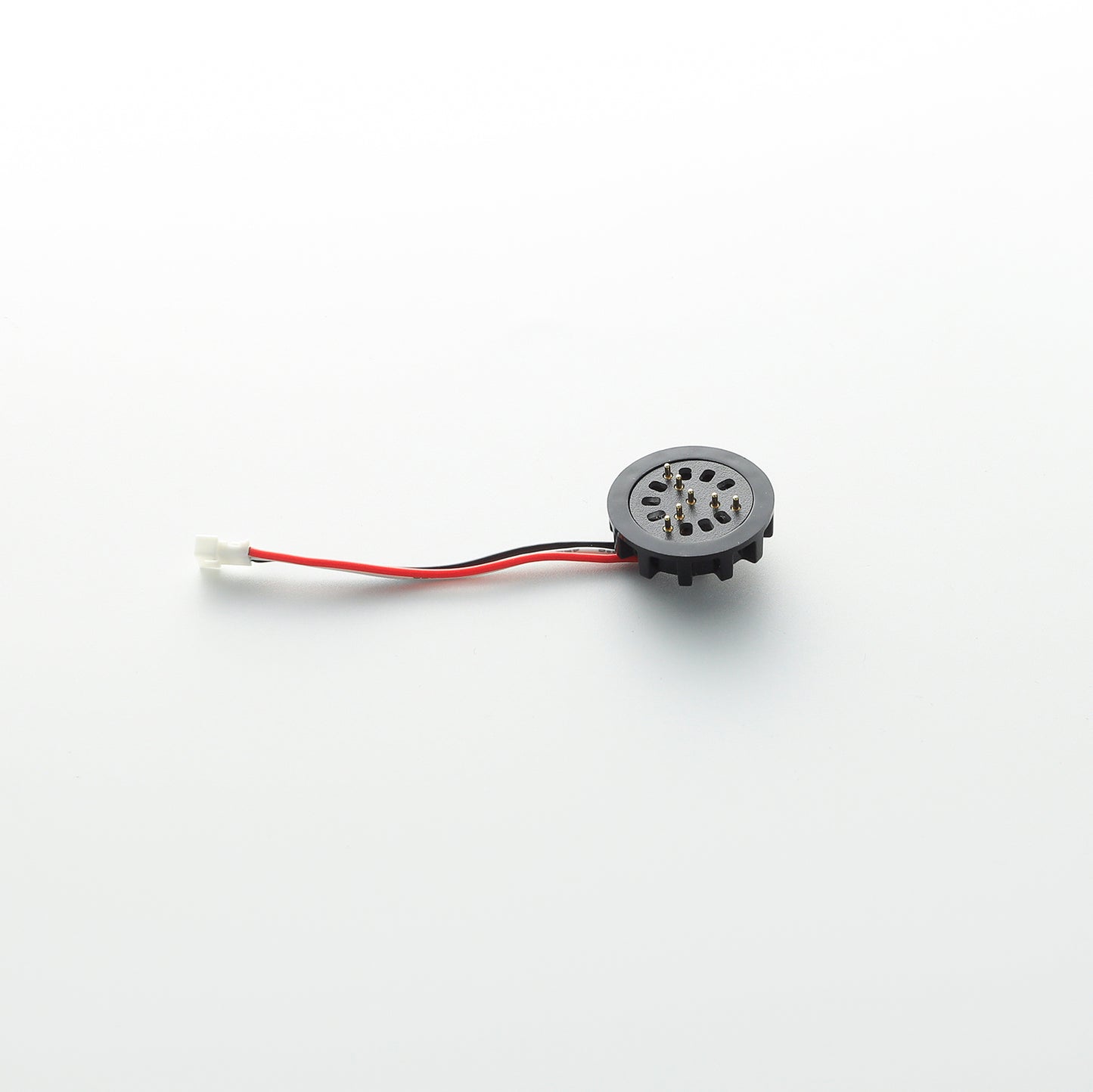 Thin-Neck Saber Pogo Pin Connector Plug